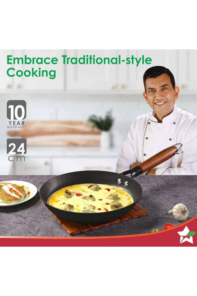 Ferro-Cast-Iron-Fry-Pan-24-cm