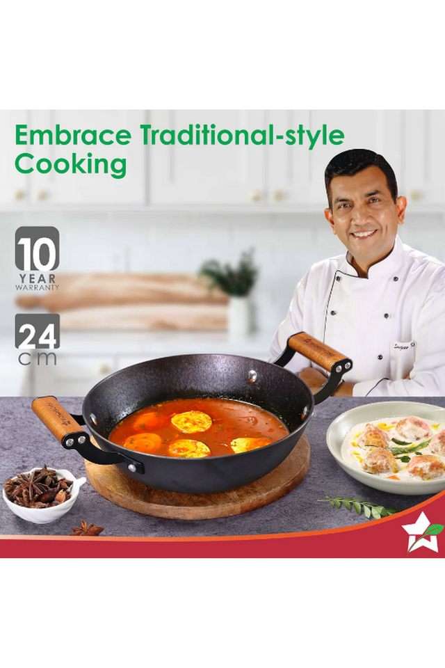 Ferro-Cast-Iron-Kadhai-24-cm