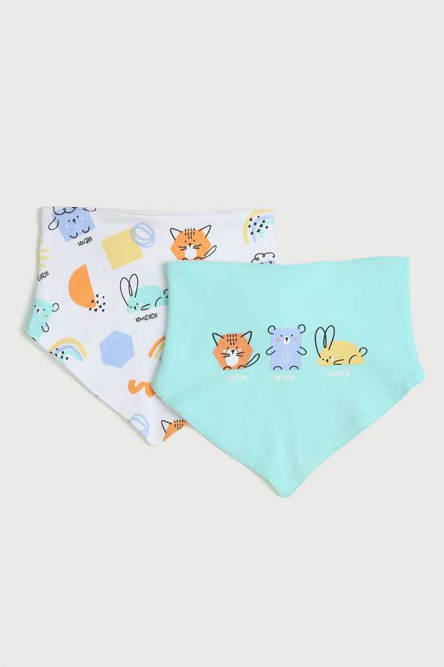Printed-Cotton-Regular-Fit-Infant-Boys-Bibs