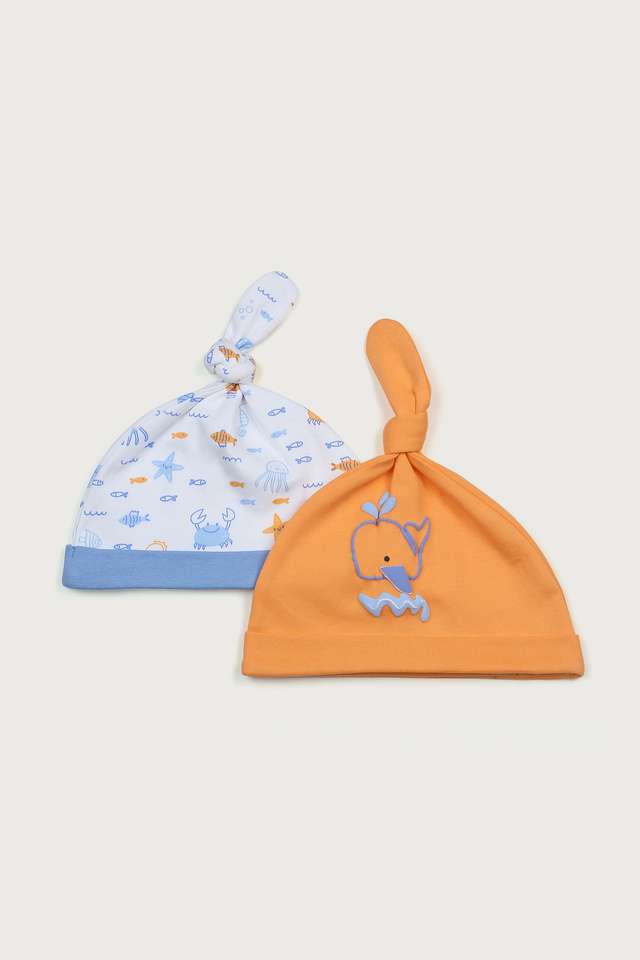 Printed-Cotton-Infant-Boys-Caps