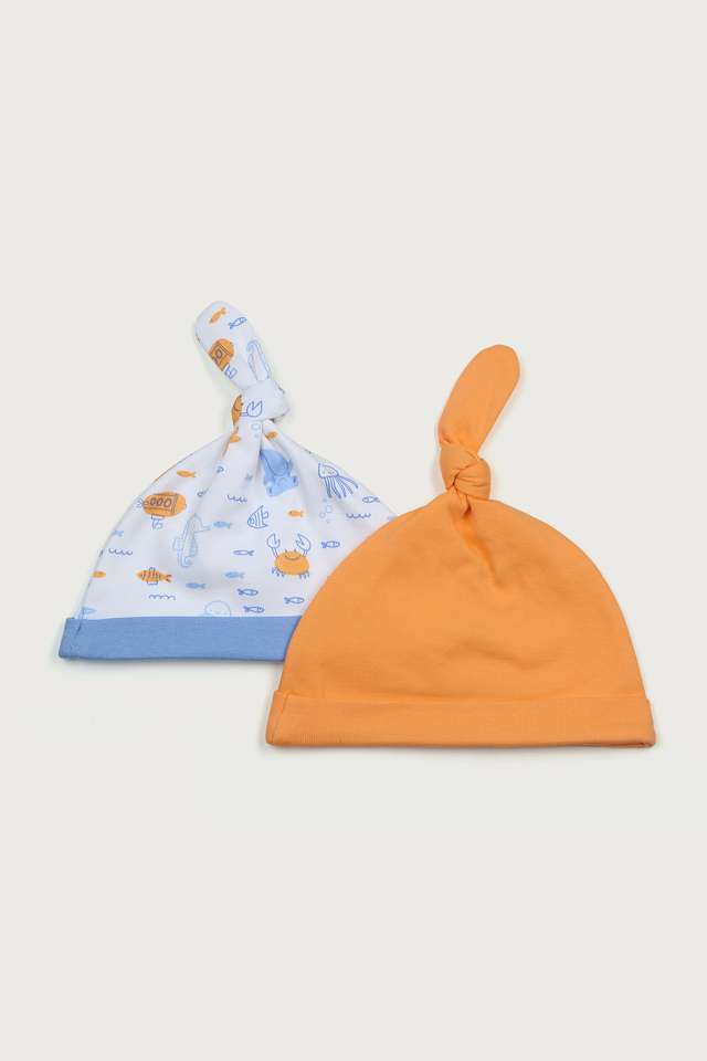 Printed-Cotton-Infant-Boys-Caps