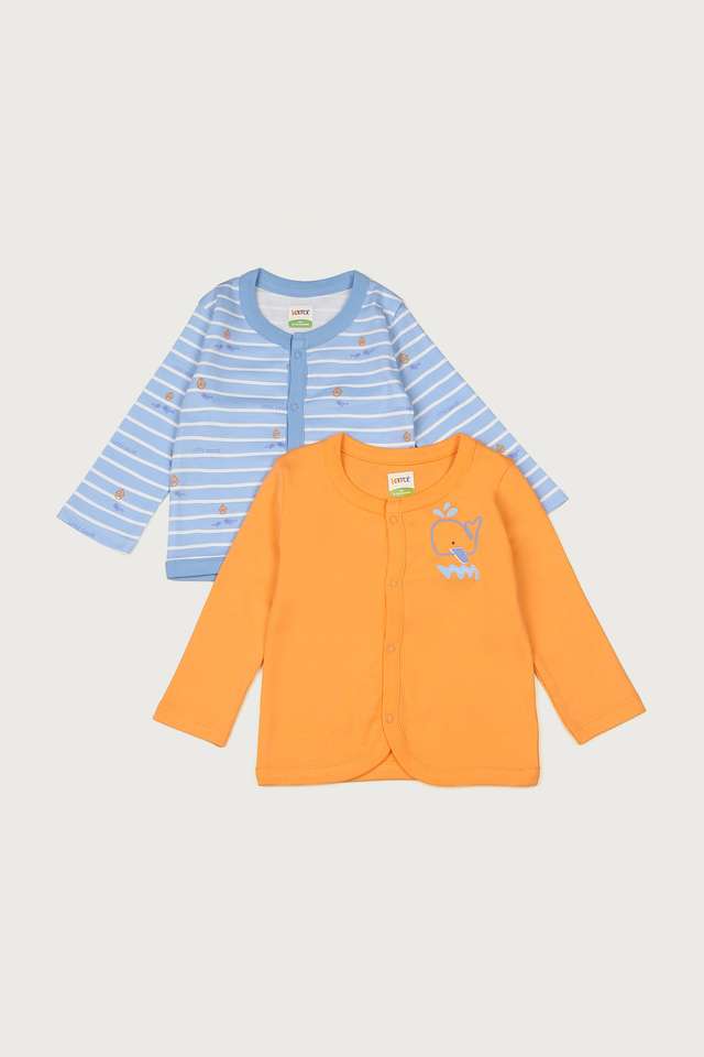 Printed-Cotton-Infant-Boys-Vest