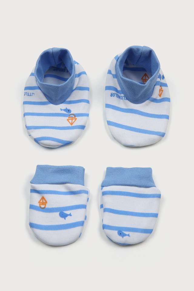 Printed-Cotton-Infant-Boys-Mittens