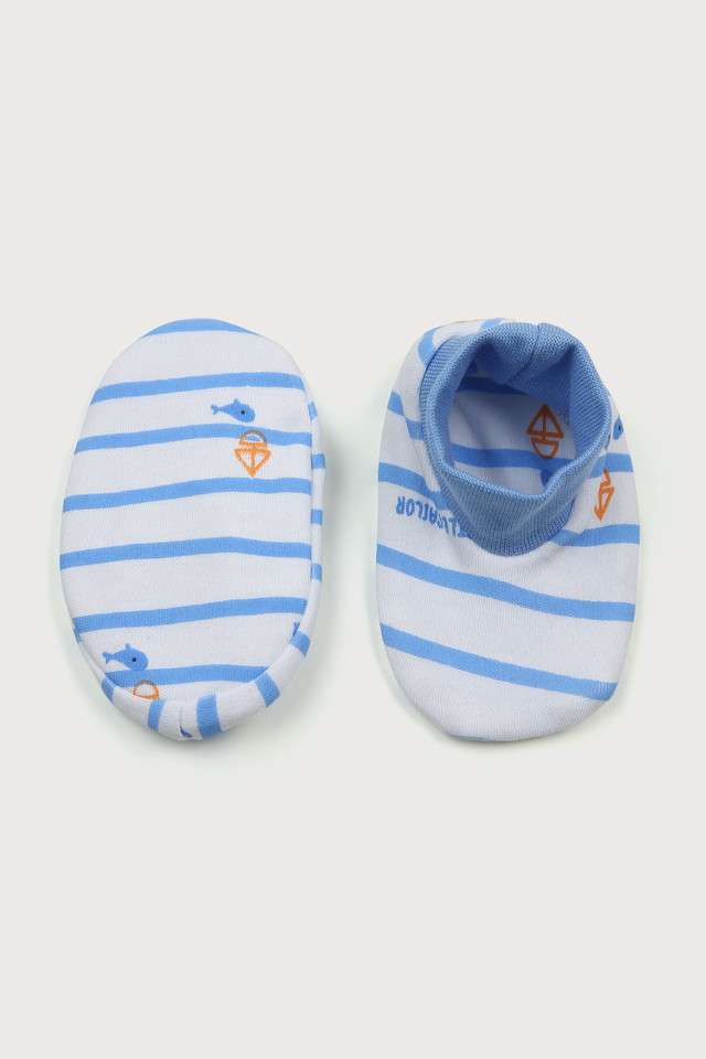 Printed-Cotton-Infant-Boys-Mittens