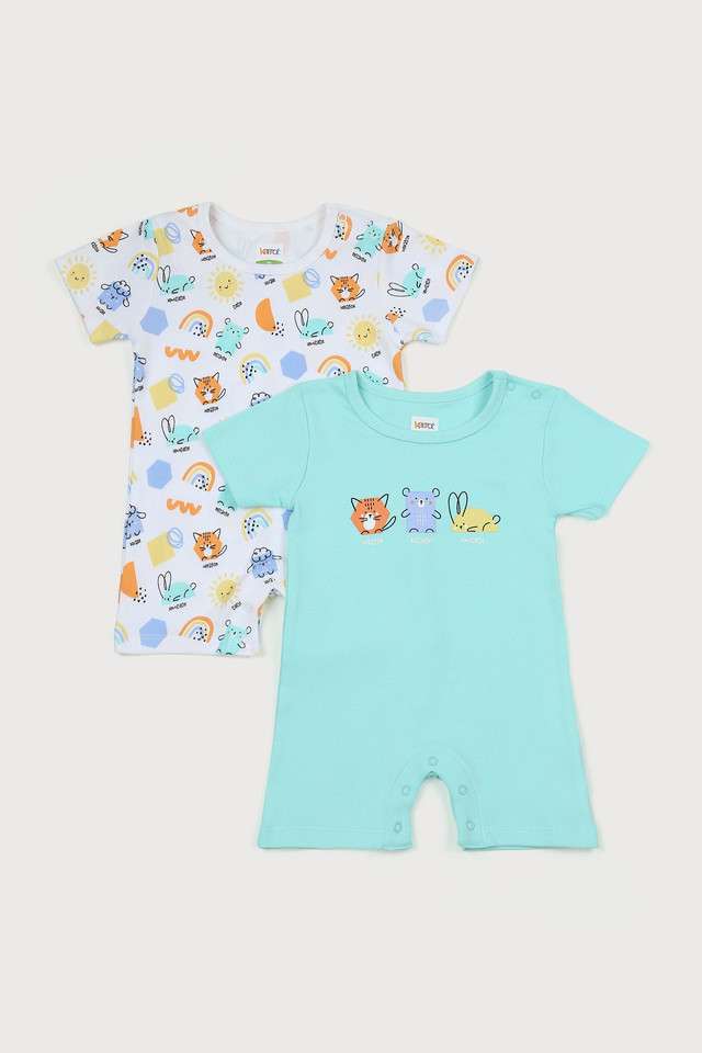 Printed-Cotton-Regular-Fit-Infant-Boys-Rompers