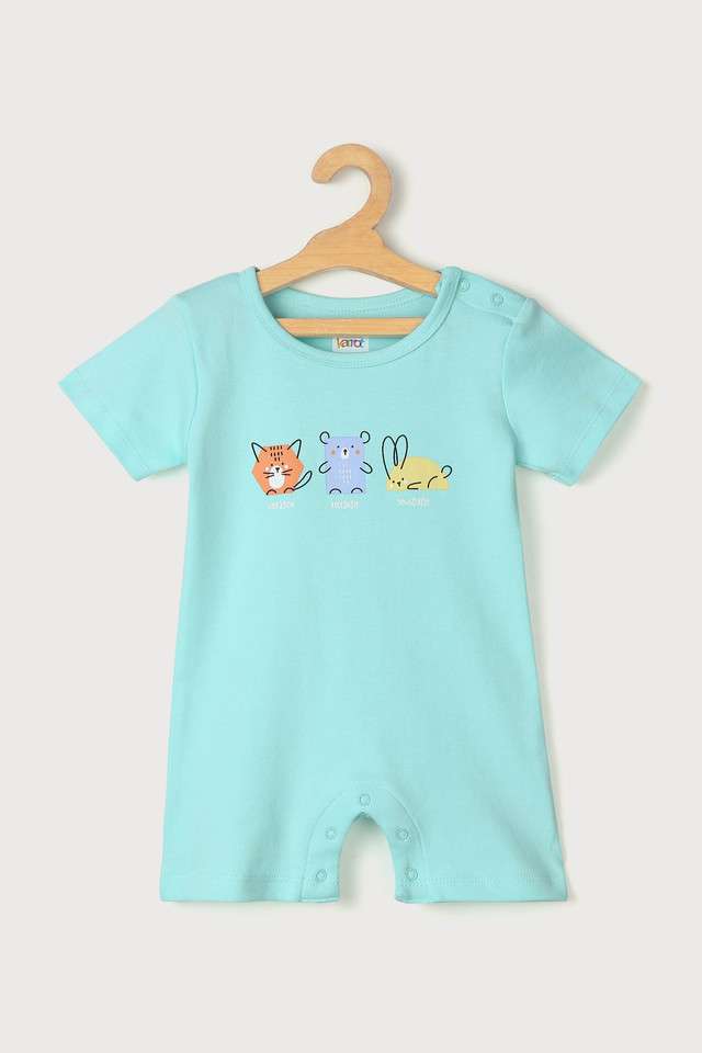 Printed-Cotton-Regular-Fit-Infant-Boys-Rompers