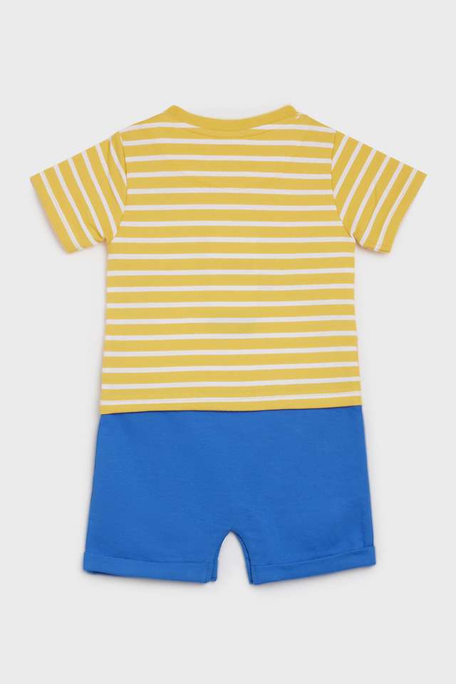 Embroidered-Cotton-Above-Knee-Infant-Boys-Rompers