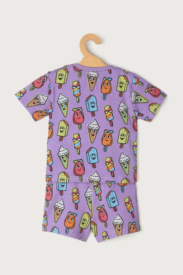 Printed-Cotton-Regular-Fit-Infant-Boys-Co-Ord-Set