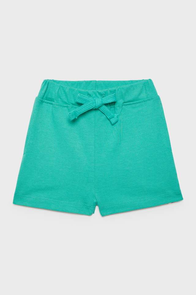 Solid-Cotton-Regular-Fit-Infant-Boys-Shorts