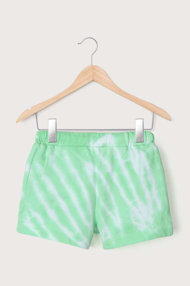 Tie-&-Dye-Cotton-Regular-Fit-Infant-Boys-Shorts