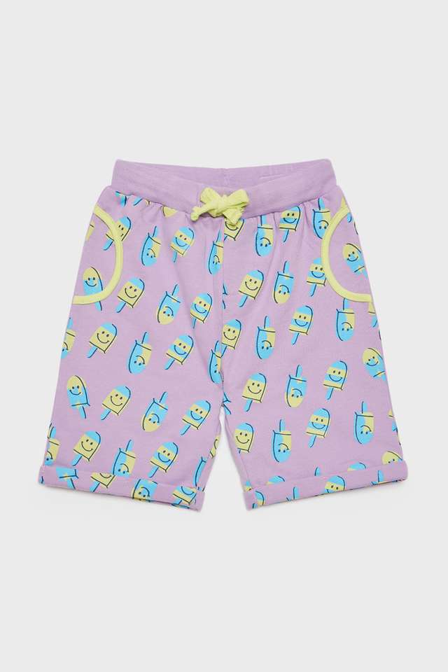 Printed-Cotton-Regular-Fit-Infant-Boys-Shorts