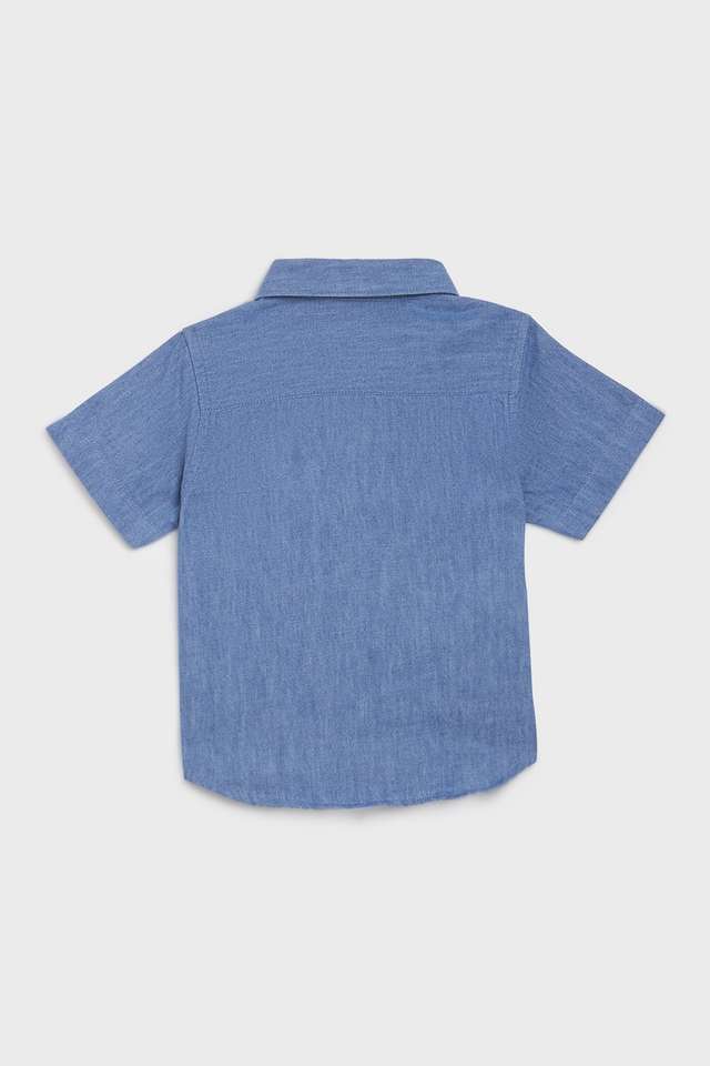 Printed-Cotton-Collared-Infant-Boys-Shirt