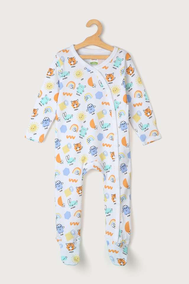 Printed-Cotton-Regular-Fit-Infant-Boys-Onsies