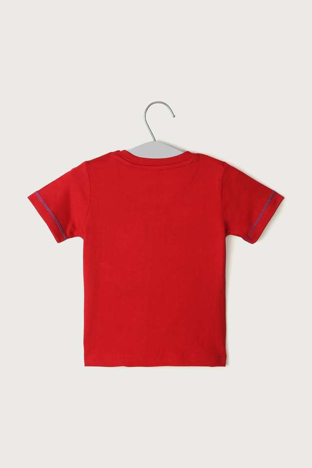 Embroidered-Cotton-Round-Neck-Infant-Boys-T-Shirt