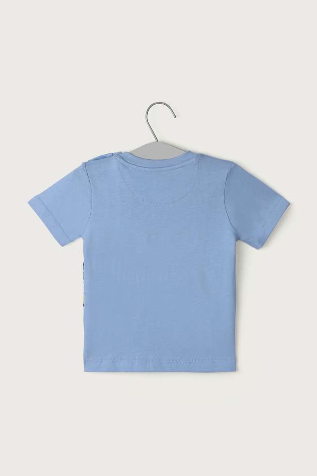 Graphic-Print-Cotton-Round-Neck-Infant-Boys-T-Shirt