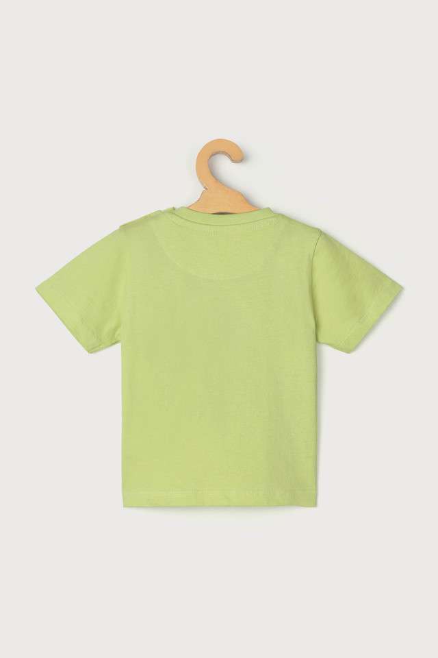 Graphic-Print-Jersey-Round-Neck-Infant-Boys-T-Shirt