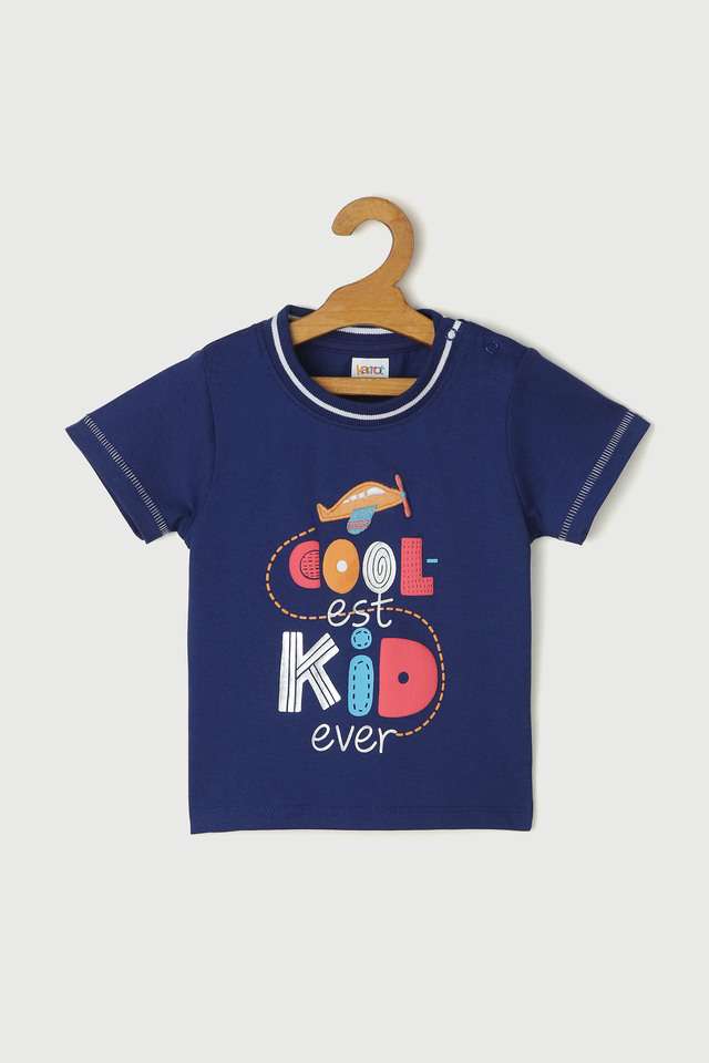 Graphic-Print-Jersey-Round-Neck-Infant-Boys-T-Shirt