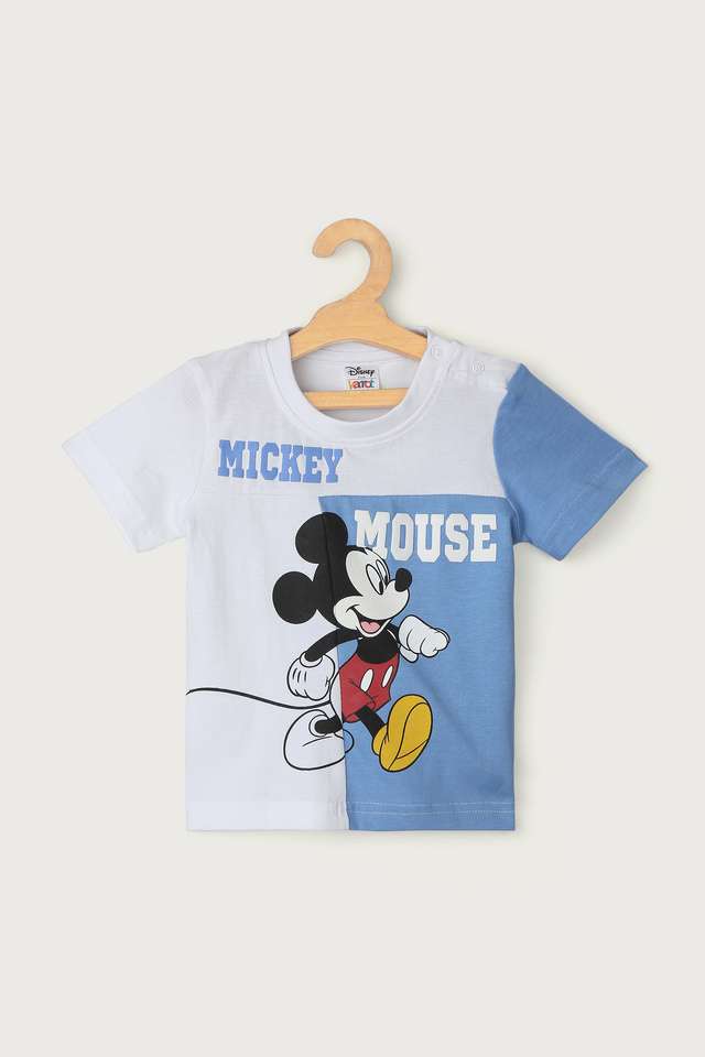 Graphic-Print-Cotton-Round-Neck-Infant-Boys-T-Shirt