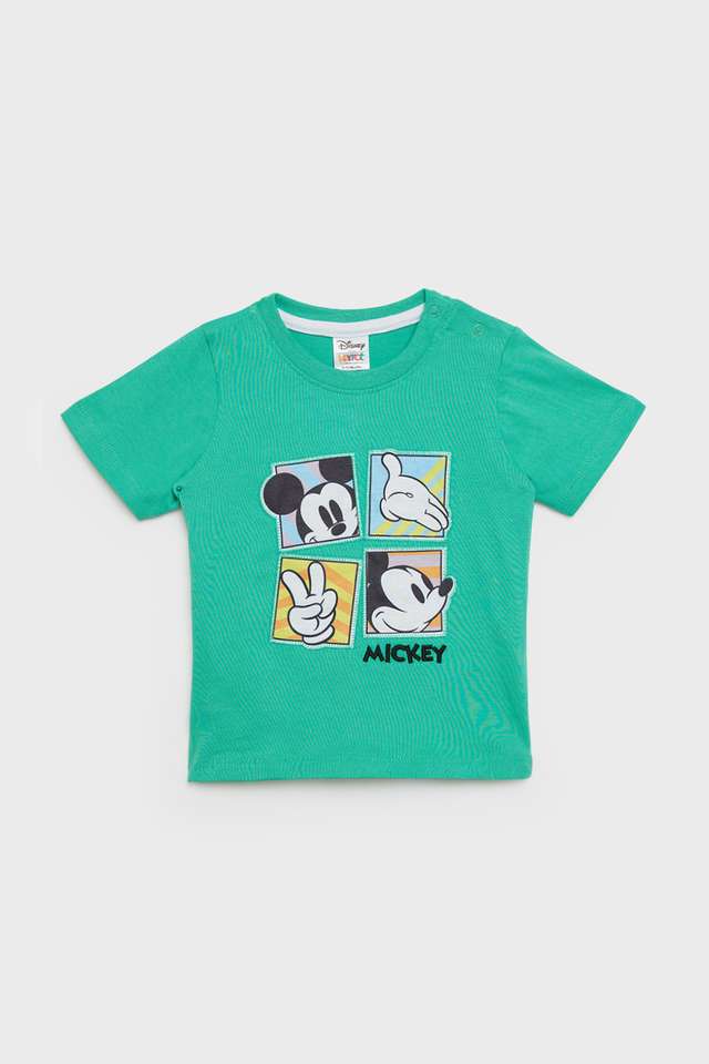 Graphic-Print-Jersey-Round-Neck-Infant-Boys-T-Shirt