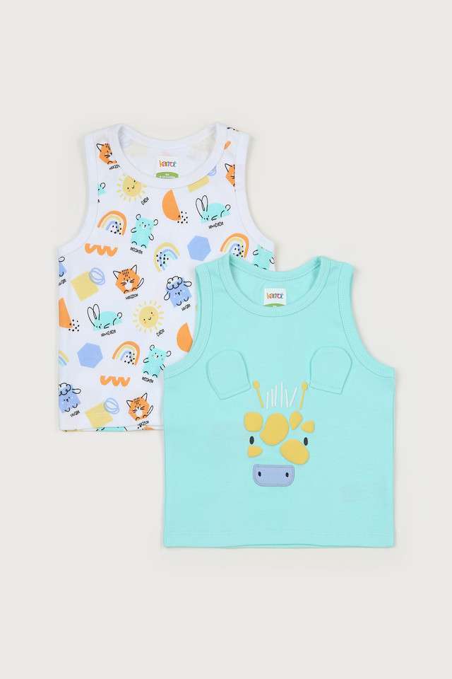 Printed-Cotton-Regular-Fit-Infant-Boys-Vest