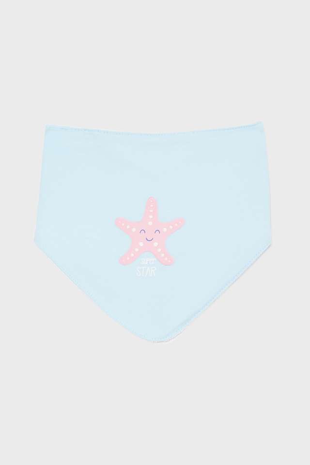 Printed-Cotton-Knitted-Infant-Infant-Girls-Bibs