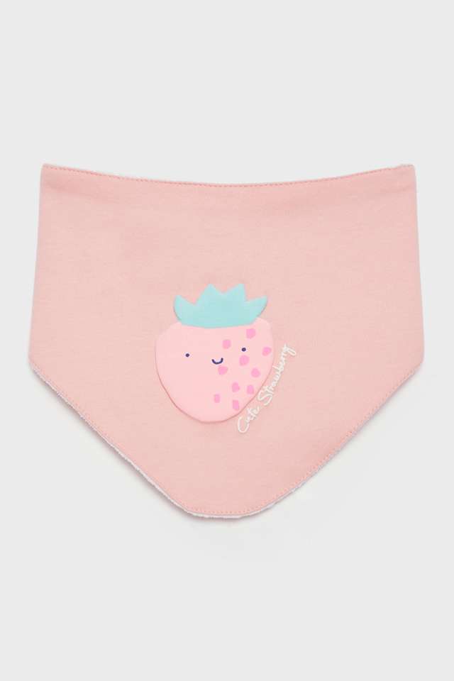 Printed-Cotton-Regular-Fit-Infant-Girls-Bibs