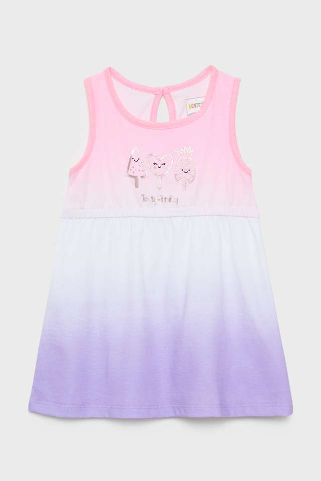 Printed-Jersey-Regular-Fit-Infant-Girls-Dress