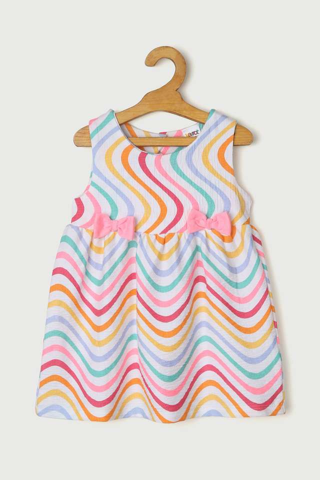 Printed-Jersey-Regular-Fit-Infant-Girls-Dress