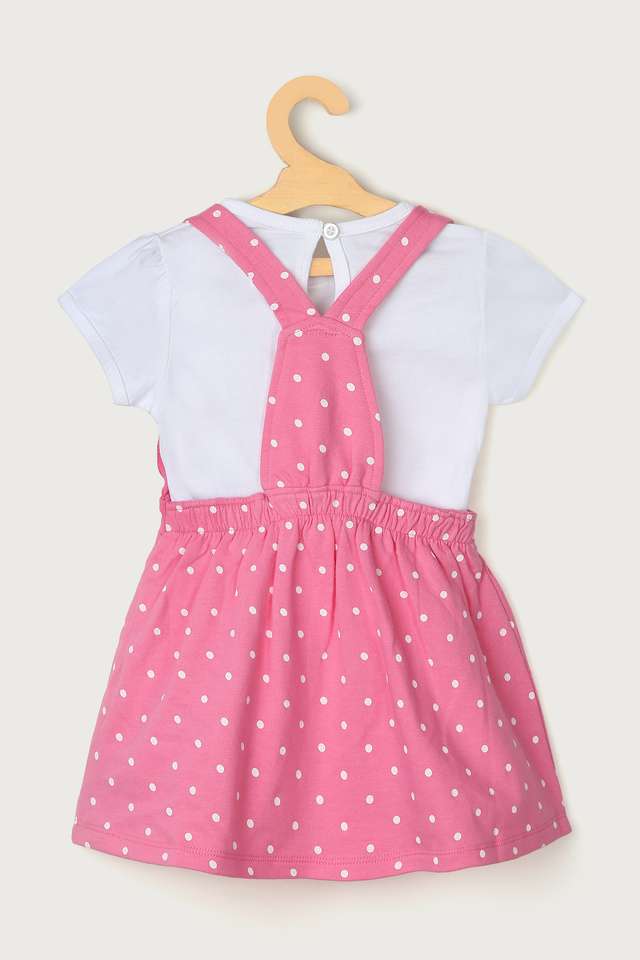 Printed-Cotton-Knee-Length-Infant-Infant-Girls-Dungaree-Set