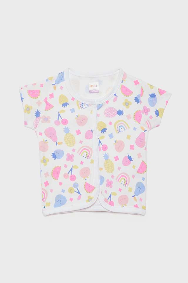 Printed-Cotton-Regular-Fit-Infant-Girls-Front-Open-Vest