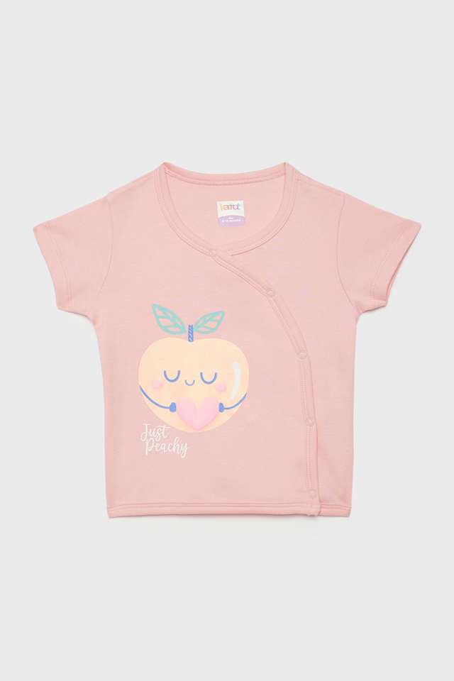 Graphic-Print-Cotton-Regular-Fit-Infant-Girls-Co-Ord-Set