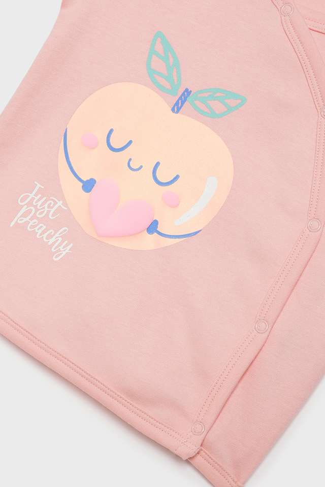 Graphic-Print-Cotton-Regular-Fit-Infant-Girls-Co-Ord-Set