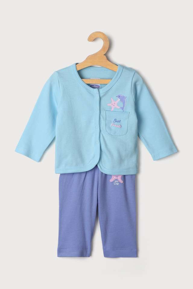 Printed-Cotton-Round-Neck-Knitted-Gift-Set