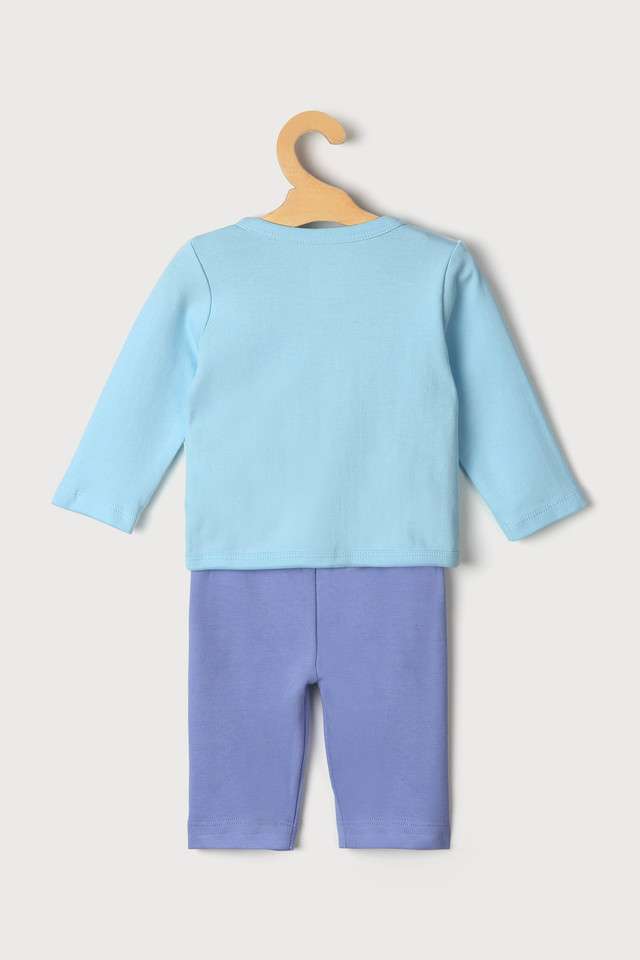 Printed-Cotton-Round-Neck-Knitted-Gift-Set
