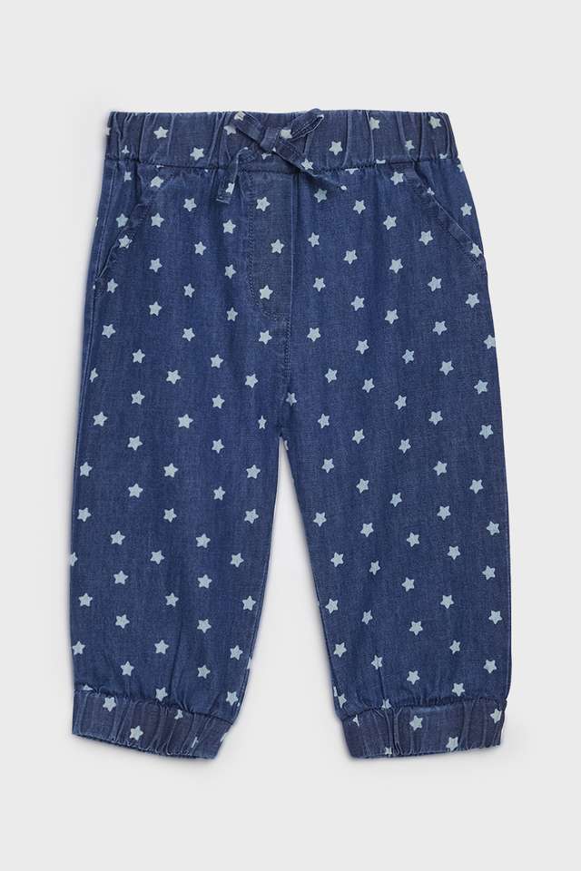 Printed-Cotton-Regular-Fit-Infants-Joggers