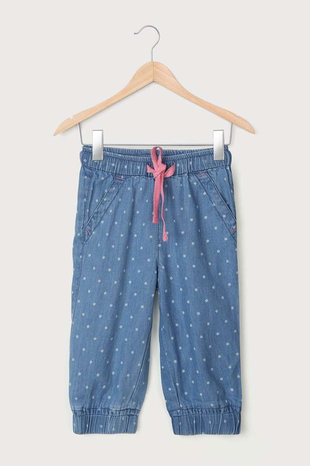 Printed-Denim-Regular-Fit-Infant-Girls-Jeans