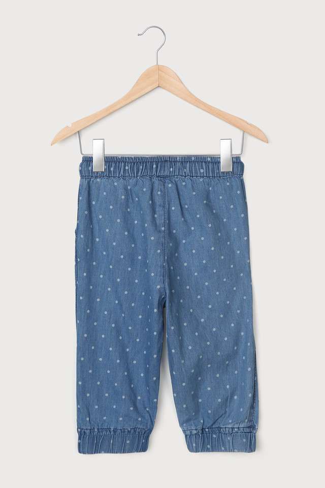 Printed-Denim-Regular-Fit-Infant-Girls-Jeans