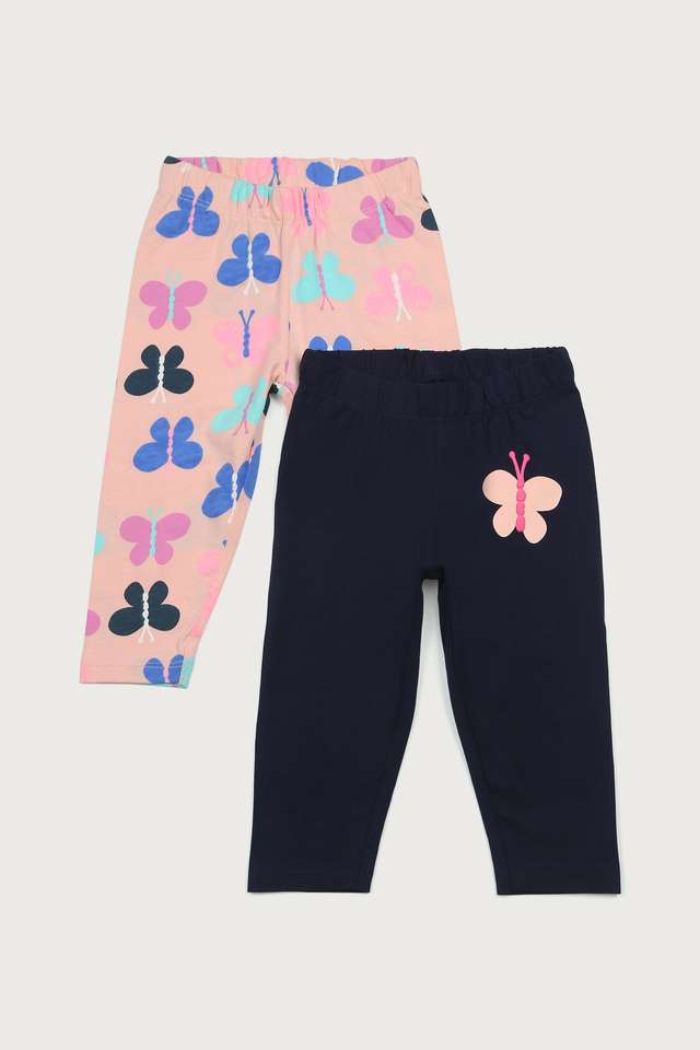 Printed-Cotton-Skinny-Fit-Infant-Infant-Girls-Leggings