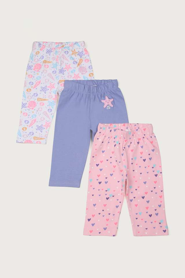 Printed-Cotton-Regular-Fit-Infant-Infant-Girls-Pyjamas