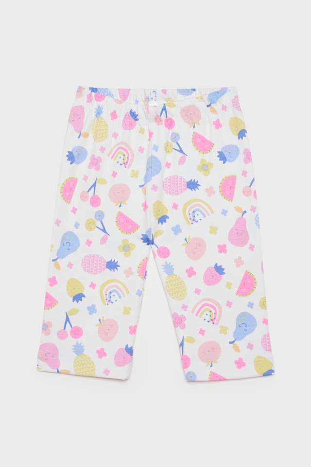 Printed-Cotton-Regular-Fit-Infant-Girls-Pyjamas