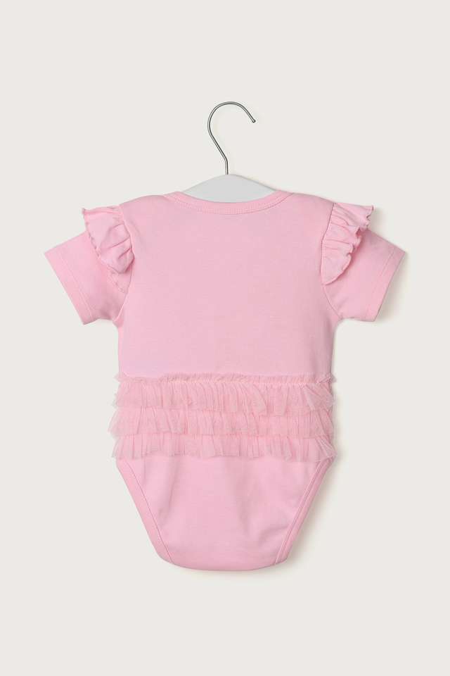 Printed-Cotton-Infant-Infant-Girls-Rompers