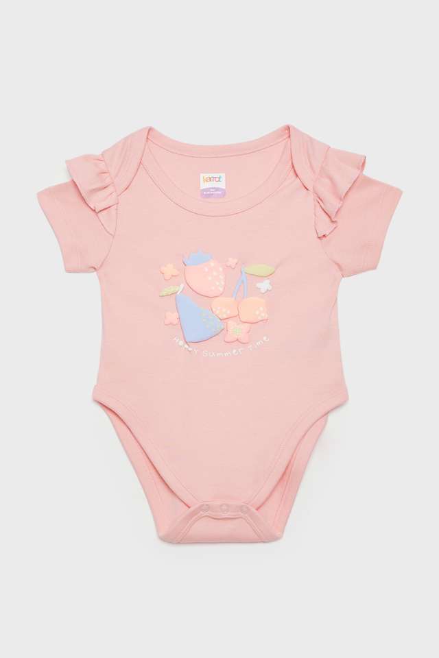 Printed-Cotton-Regular-Fit-Infant-Girls-Rompers