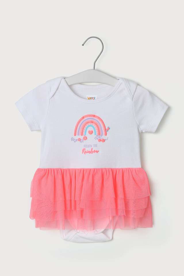 Printed-Cotton-Infant-Infant-Girls-Rompers