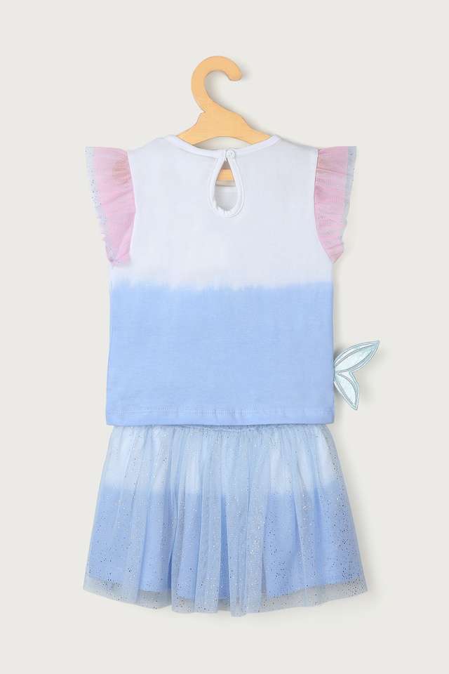 Printed-Cotton-Knee-Length-Infants-Co-Ord-Set