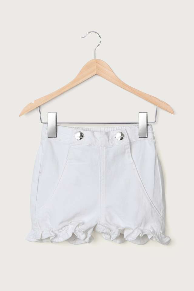 Solid-Cotton-Regular-Fit-Infants-Shorts