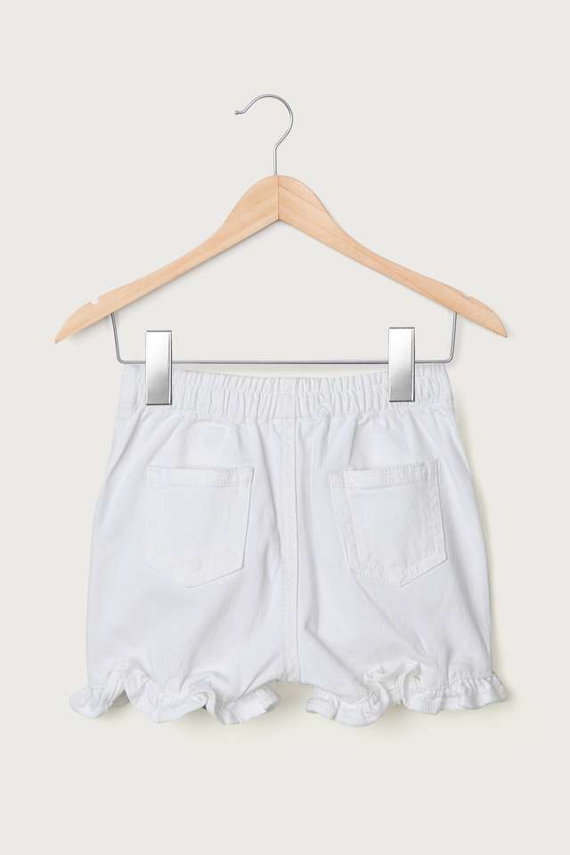 Solid-Cotton-Regular-Fit-Infants-Shorts
