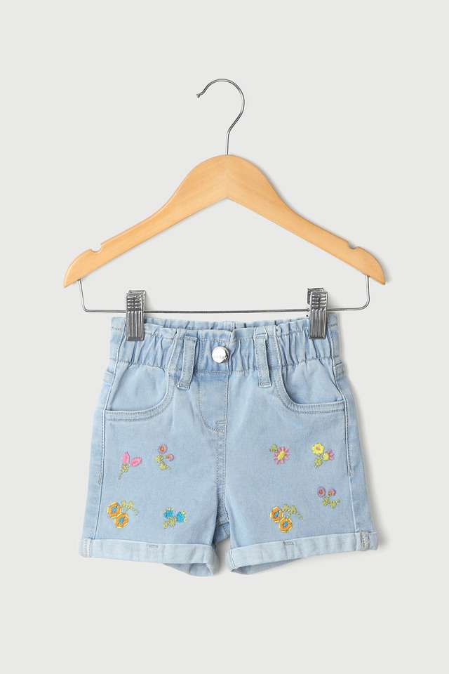 Embroidered-Cotton-Regular-Fit-Infants-Shorts