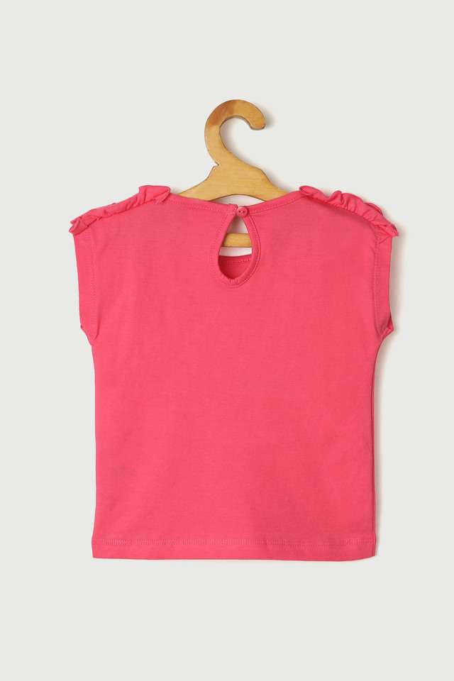 Embroidered-Jersey-Round-Neck-Infant-Girls-T-Shirt