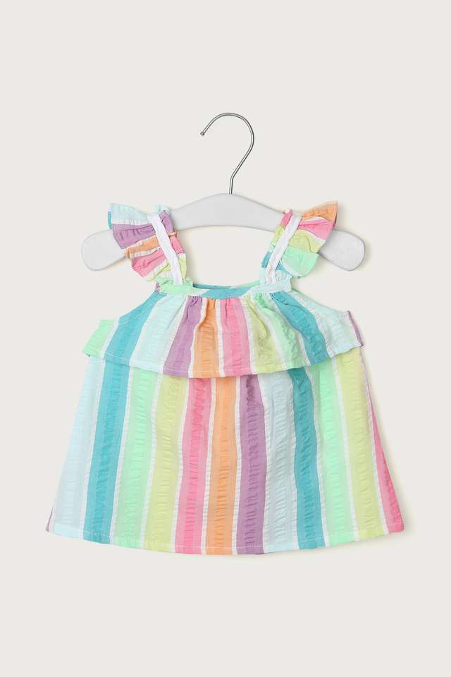 Printed-Cotton-Square-Neck-Infant-Infant-Girls-Top