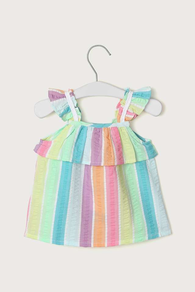 Printed-Cotton-Square-Neck-Infant-Infant-Girls-Top